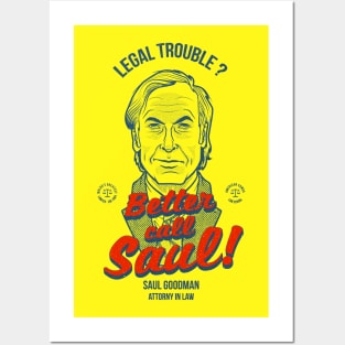 Better call saul Posters and Art